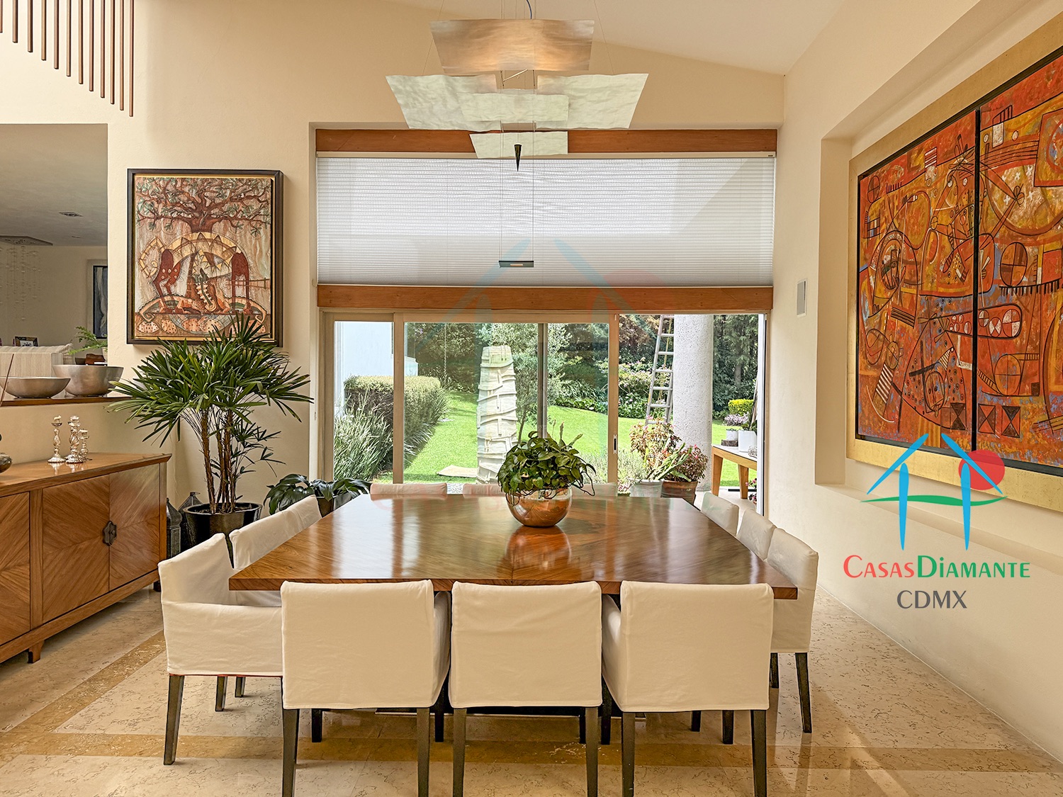 Rancho San Francisco Casa Encino - Comedor 4